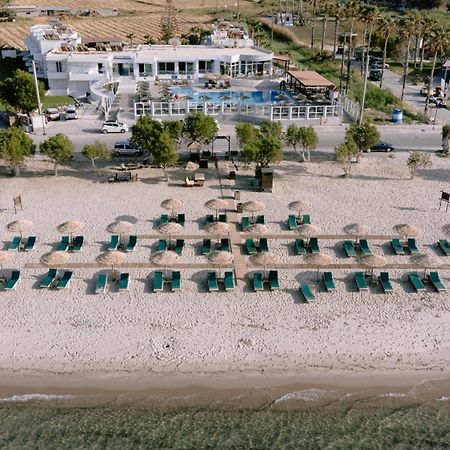 Akti Dimis Hotel Tigkaki  Luaran gambar