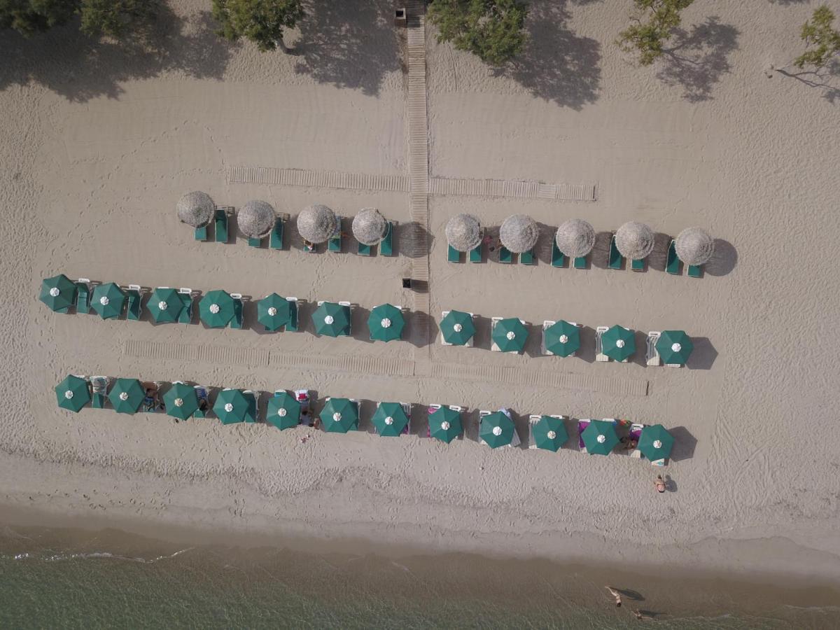 Akti Dimis Hotel Tigkaki  Luaran gambar