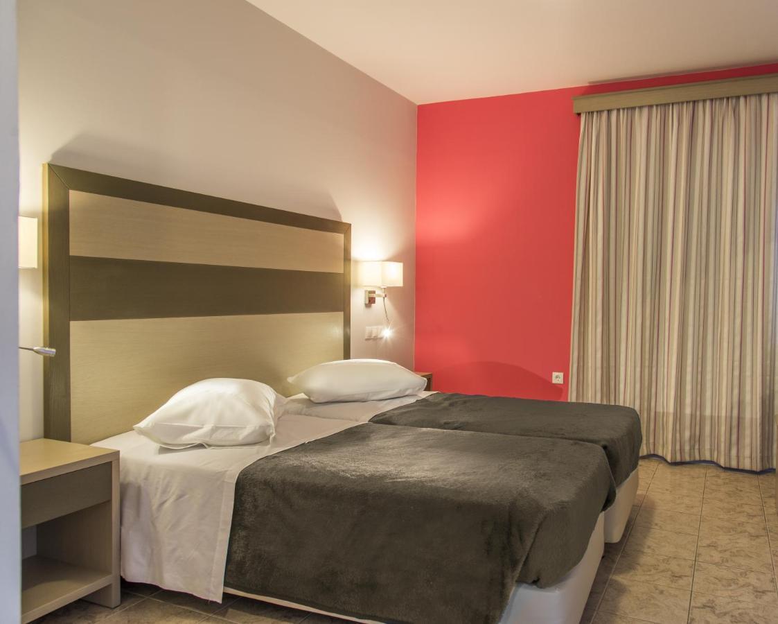 Akti Dimis Hotel Tigkaki  Luaran gambar