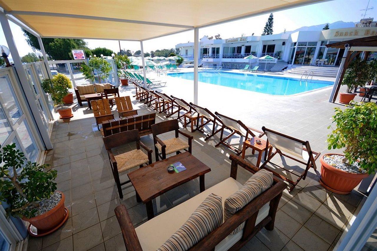 Akti Dimis Hotel Tigkaki  Luaran gambar