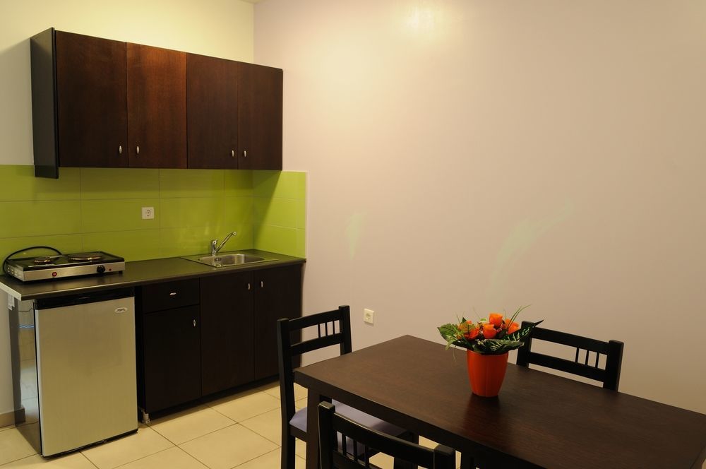 Akti Dimis Hotel Tigkaki  Luaran gambar