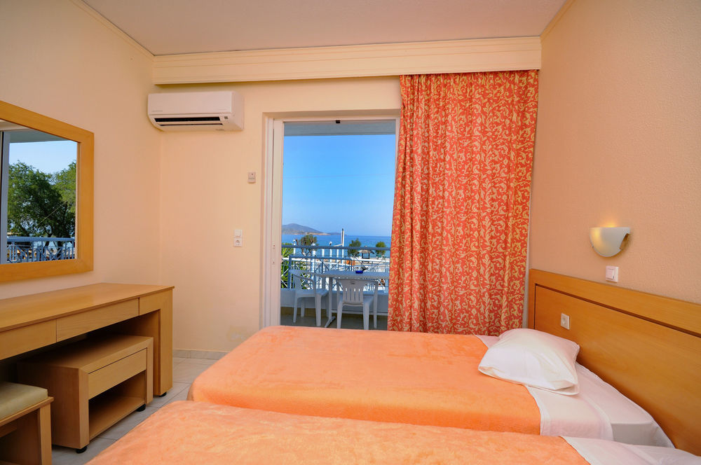 Akti Dimis Hotel Tigkaki  Luaran gambar